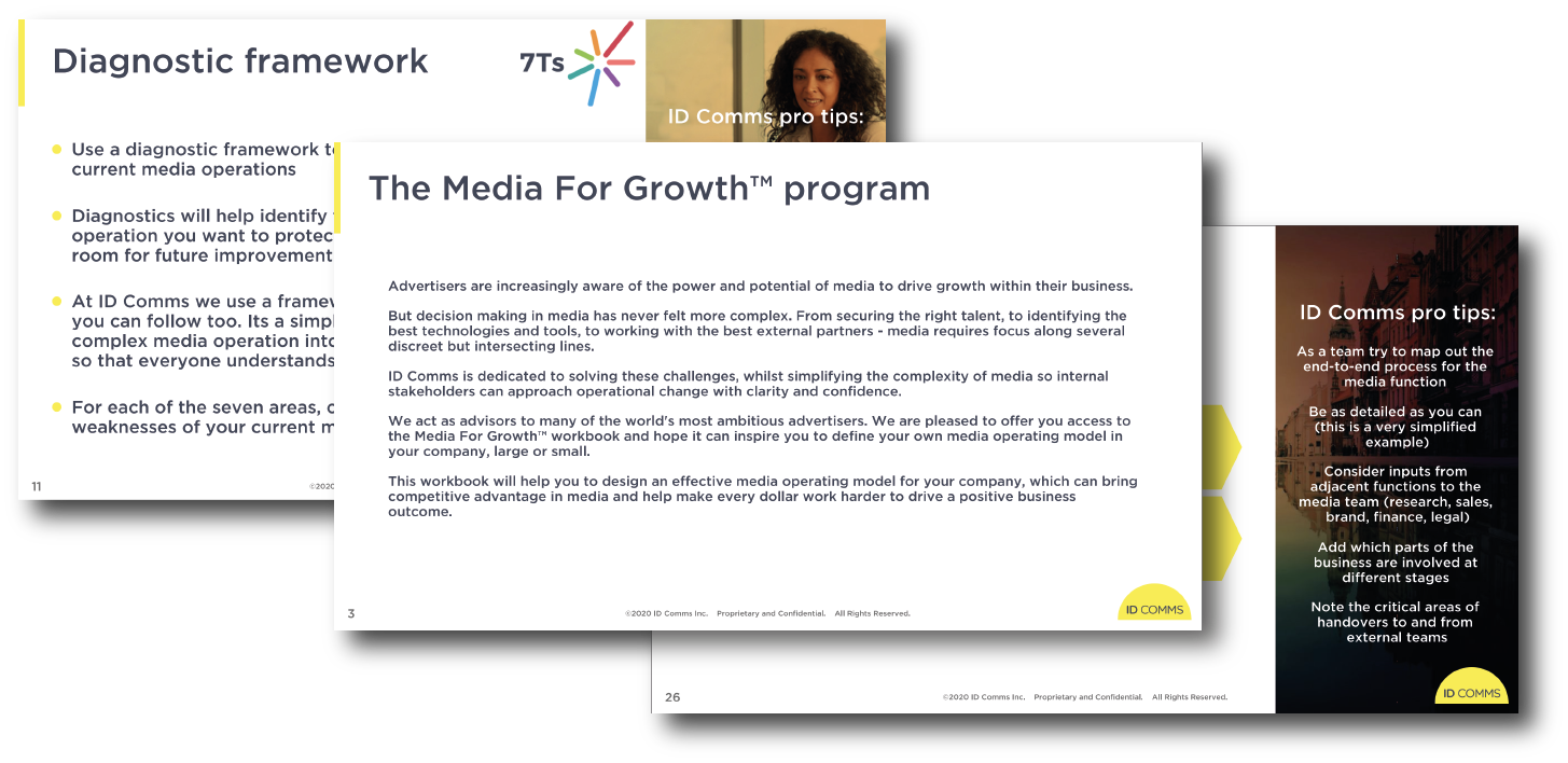 Download a work plan for ambitious media teams