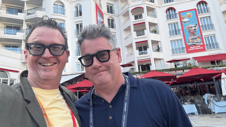 PHOTO TOM and MARK RITSON