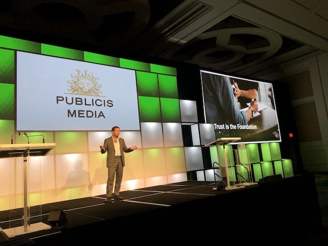 Steve King, CEO Publicis Media
