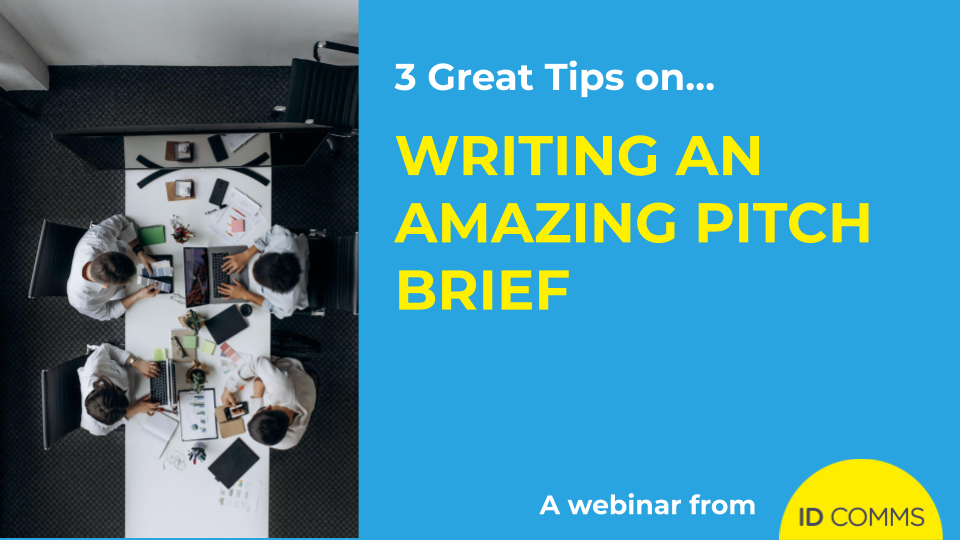 Webinar_3TIPS_WRITING AN AMAZING PITCH BRIEF